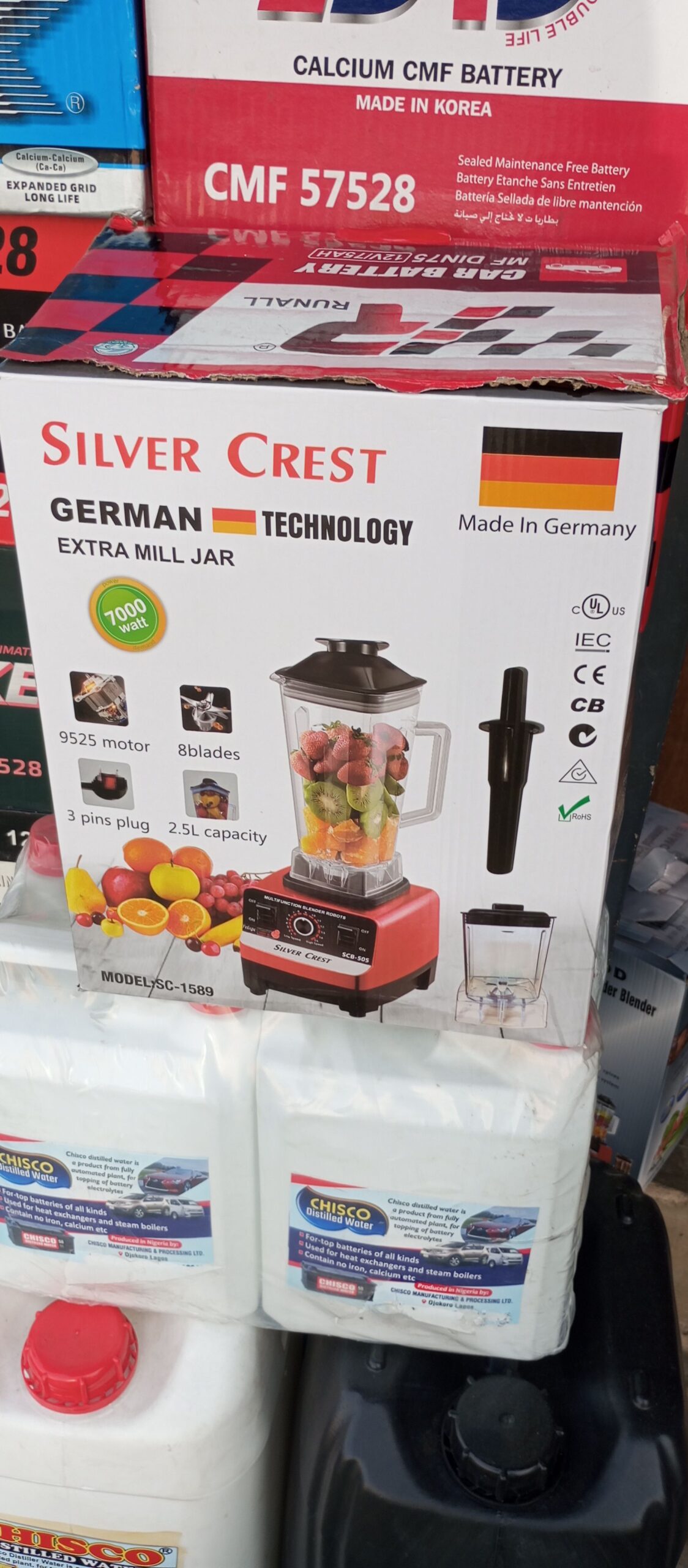 Silver crest blender for sale at ikeja