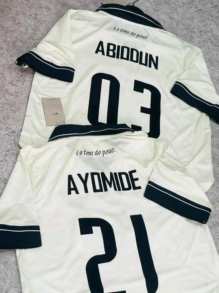 Jersey customized