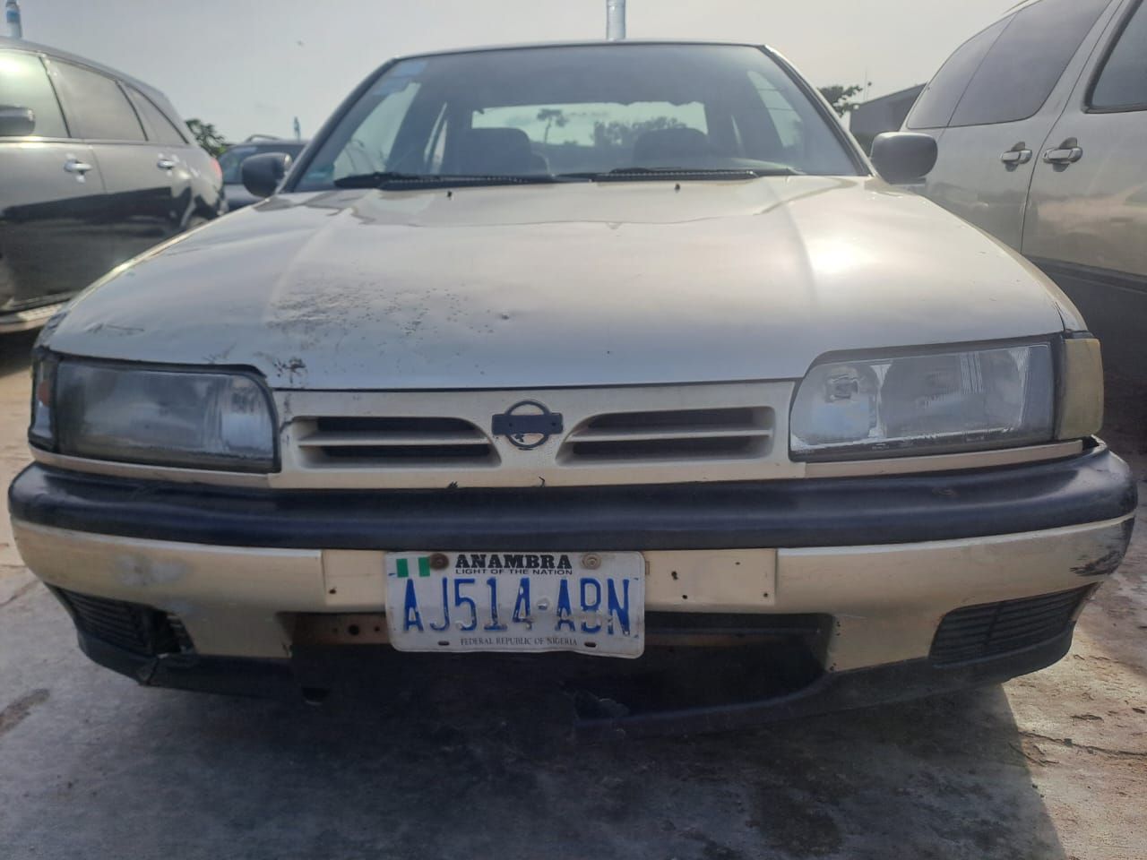 Nissan primera car for sale at ojo alaba