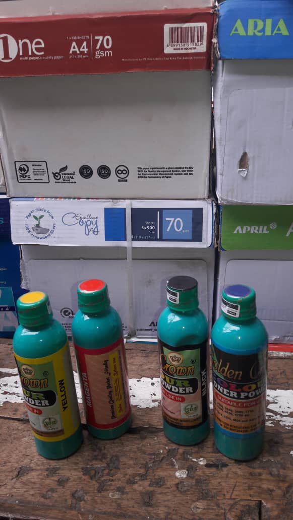 Colour Laser jet Tuner for sale at ikeja