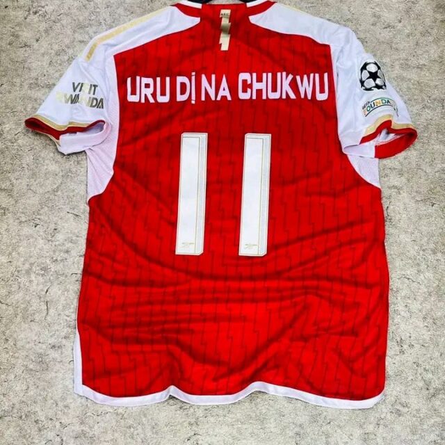 Jersey customized