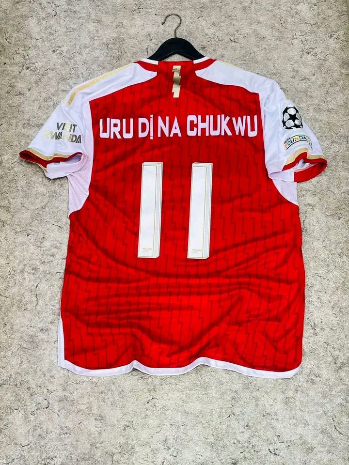 Jersey customized