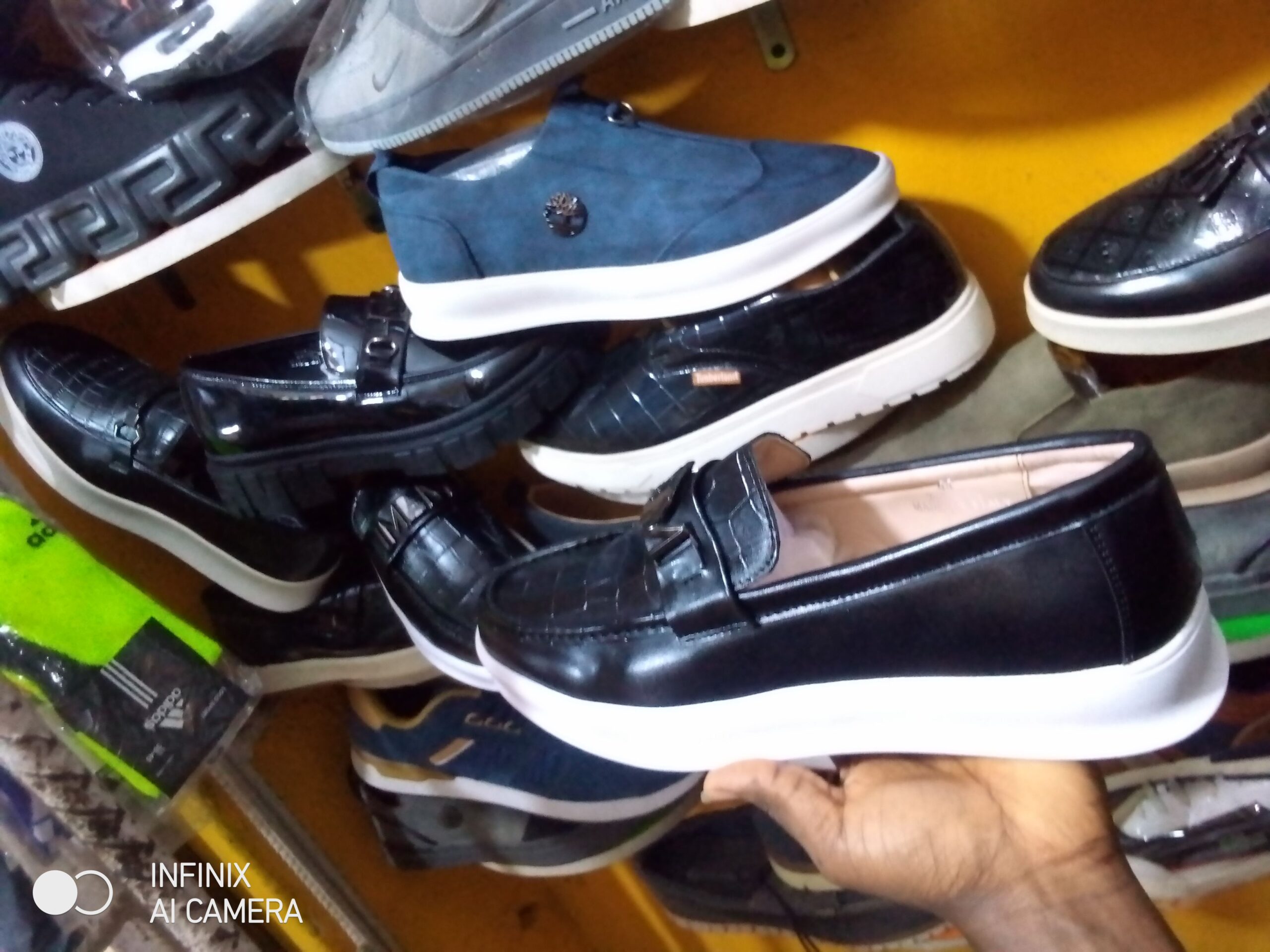 Timberland shoe for sale at ikeja
