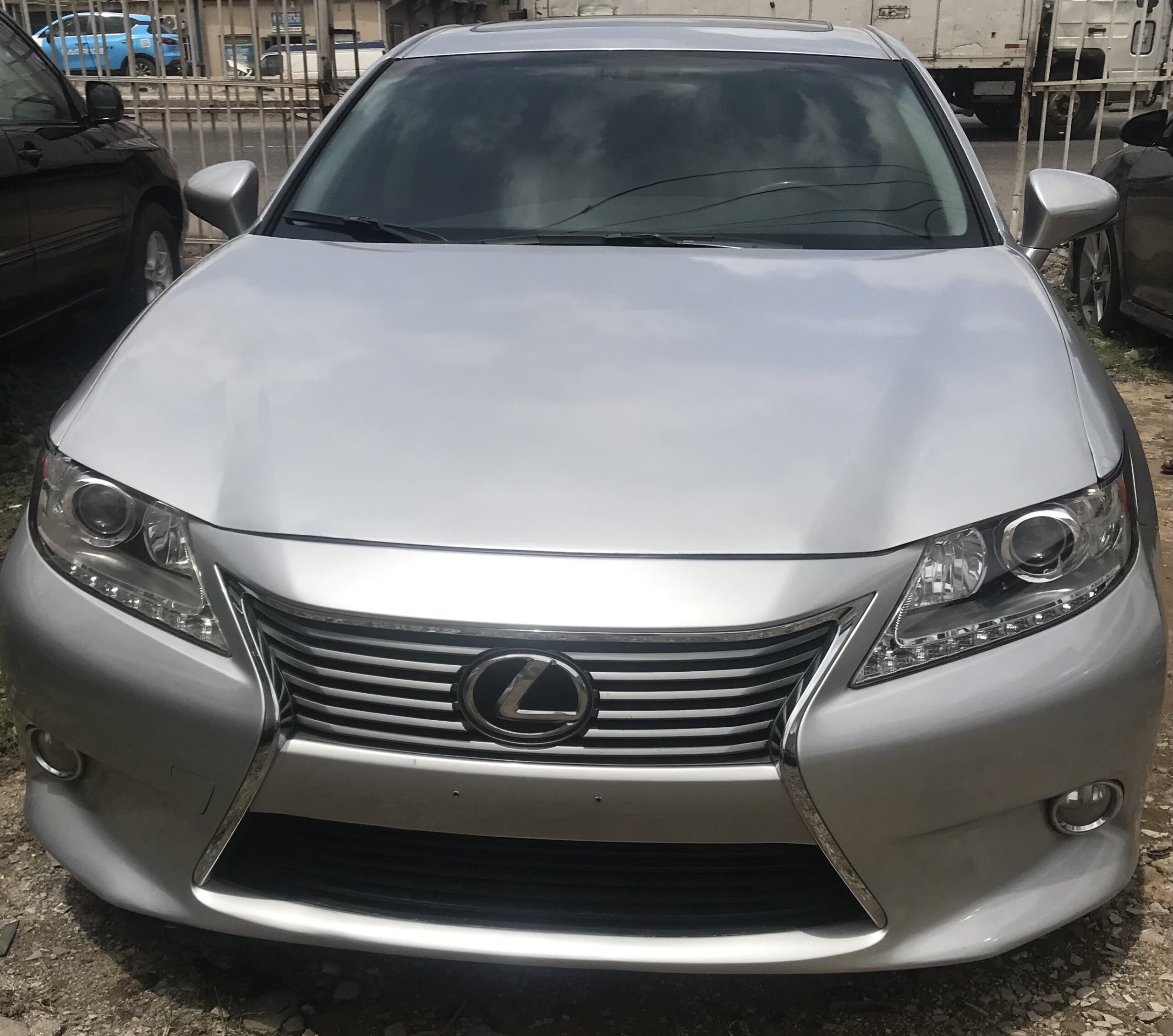 2013 Lexus ES350 for sale at Cement Along Iyana Ipaja Road