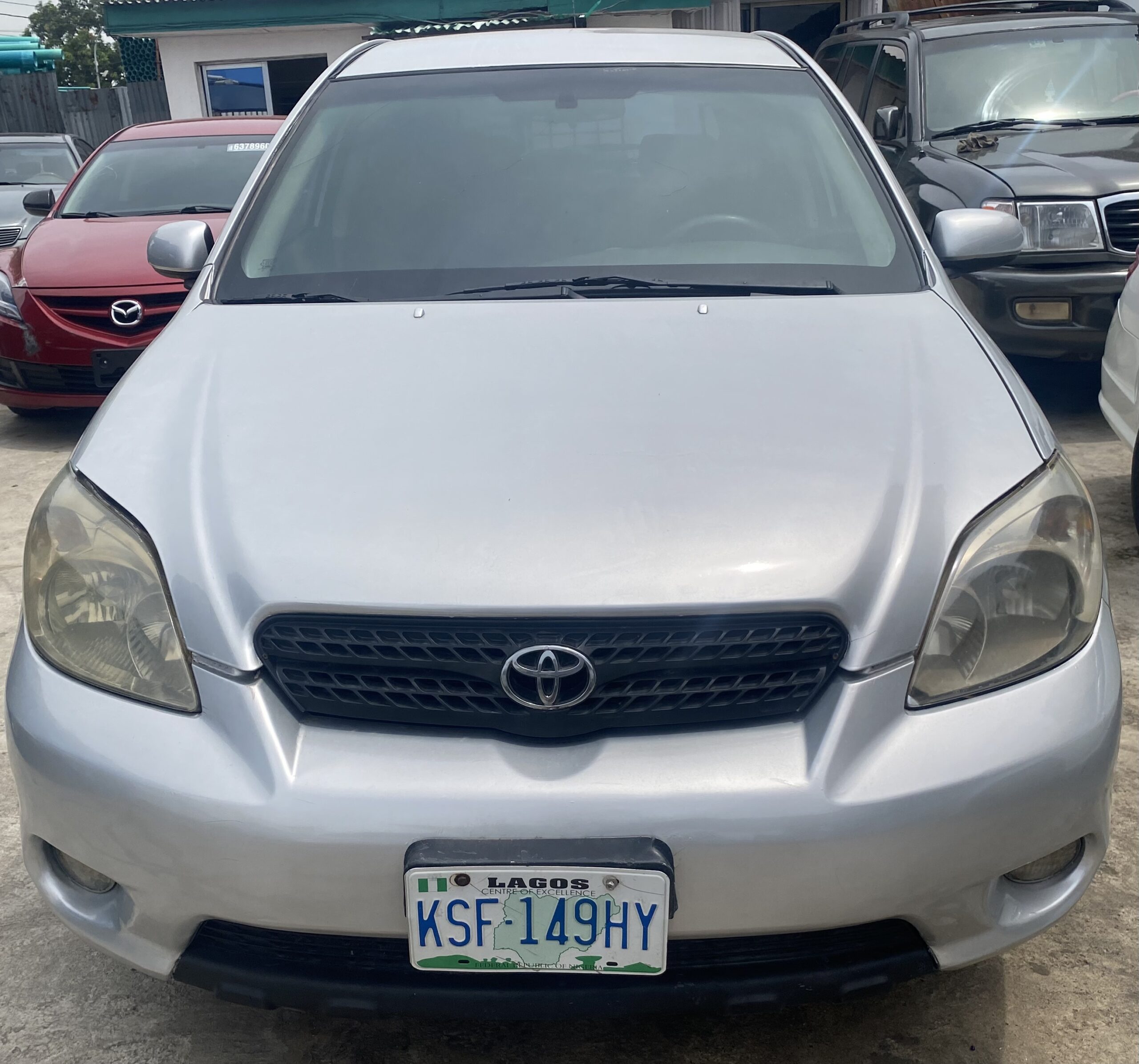 2005 TOYOTA MATRIX FOR SALE AT CEMENT BUS STOP