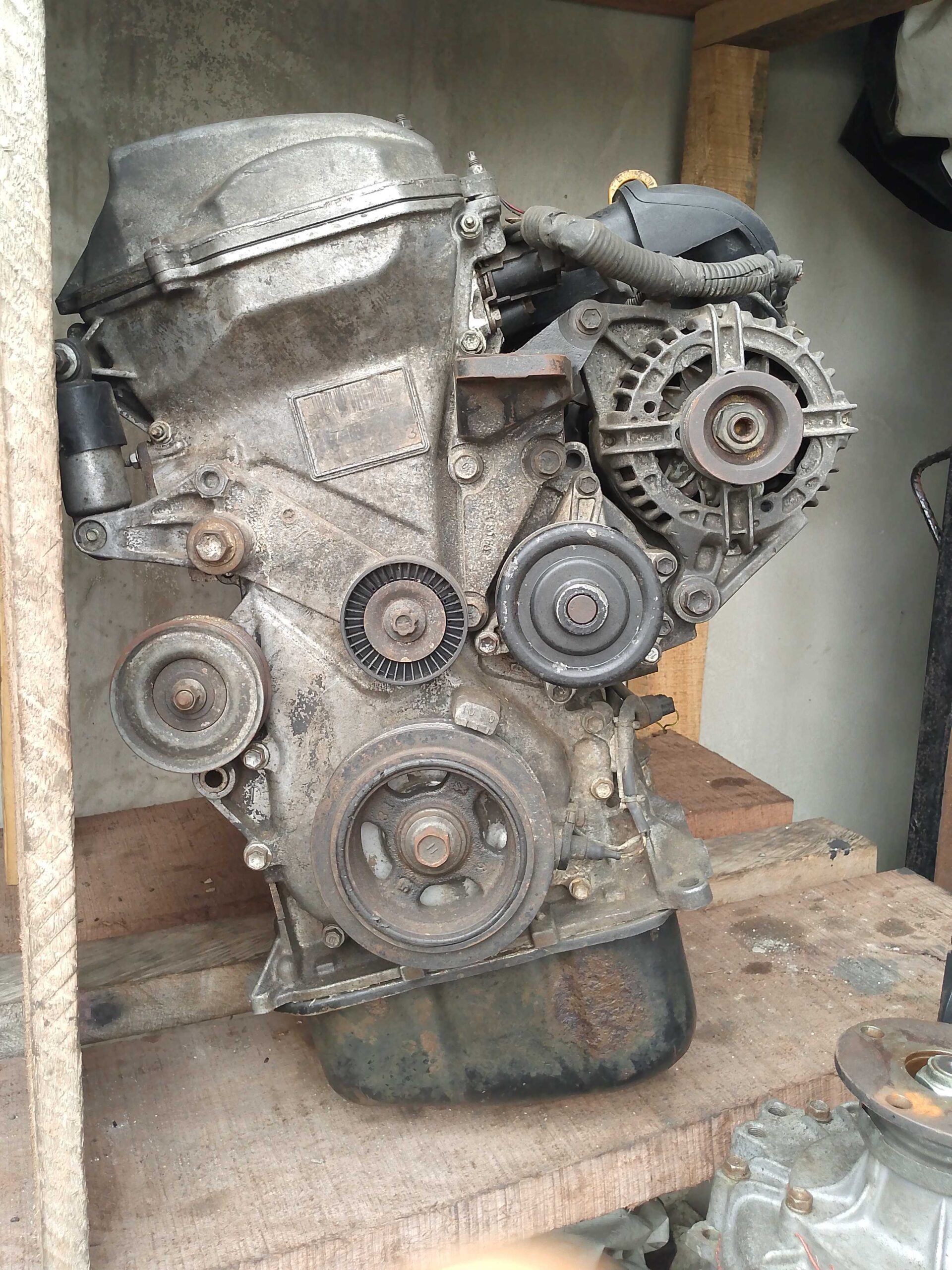 Toyota engine for sale at ladipo market