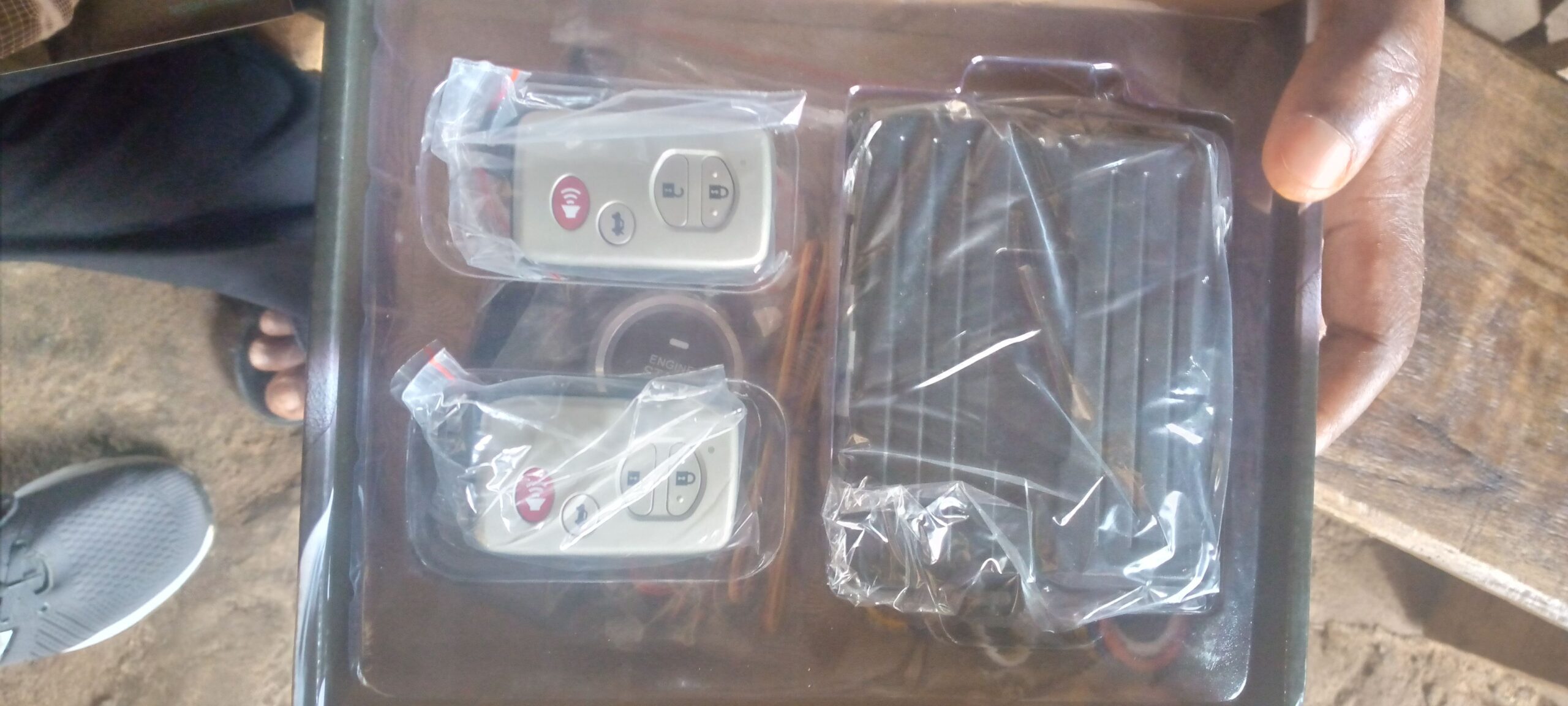 Car Thumpstart and Remote Key for sale In Ikeja