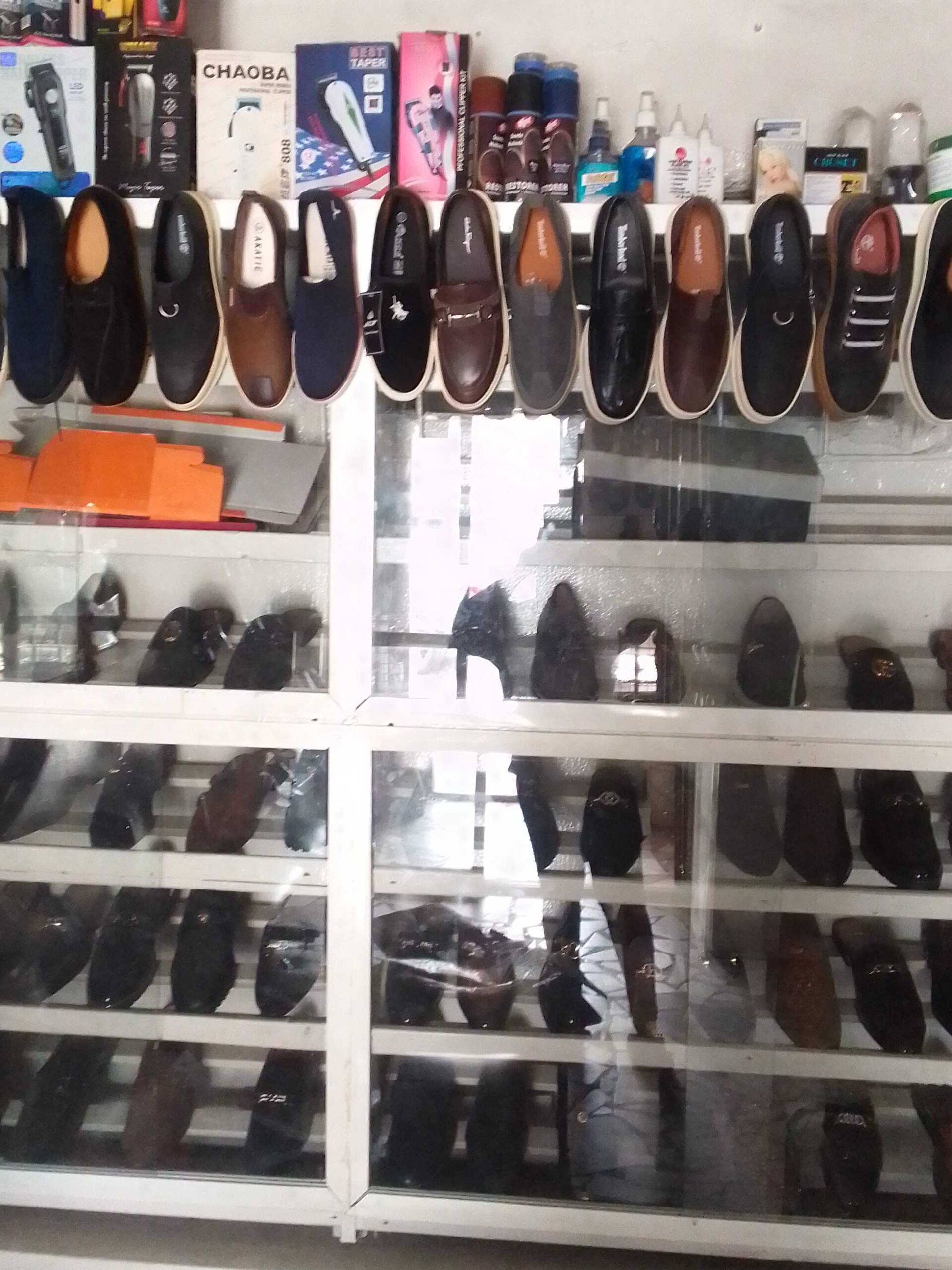 Footwear, lawyerswig and shoe