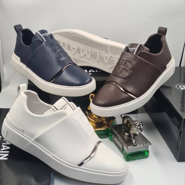 Original Balman Designer Sneakers for Sale at Iyana Ipaja