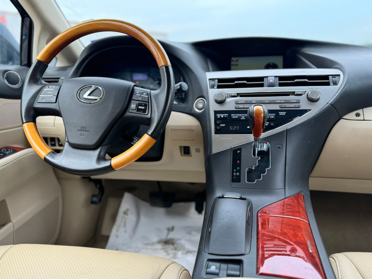 2013 RX 350 Lexus Jeep for sale at Ikeja