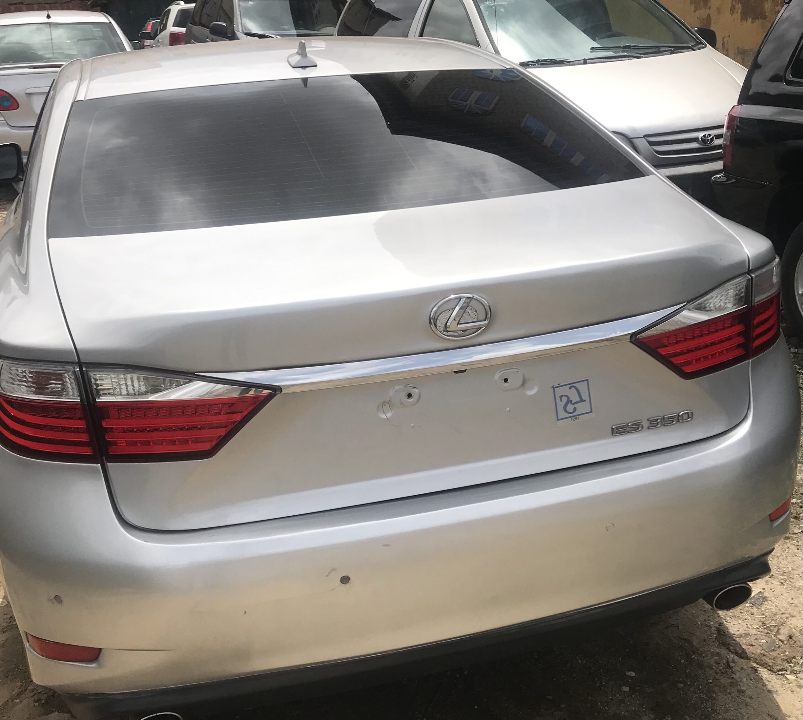 2013 Lexus ES350 for sale at Cement Along Iyana Ipaja Road