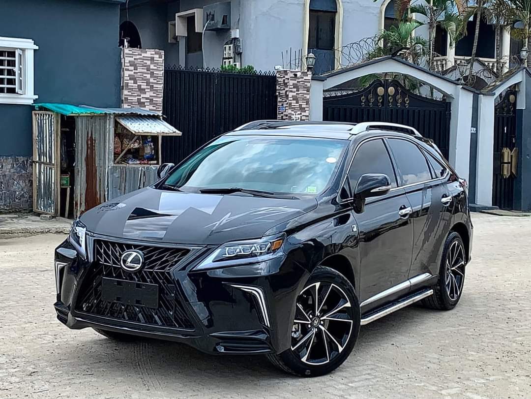 RX350 2010 UPGRADED TO 2018 front & back