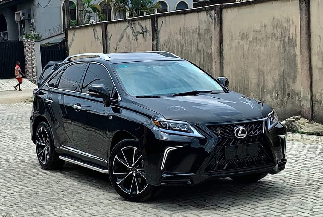 RX350 2010 UPGRADED TO 2018 front & back