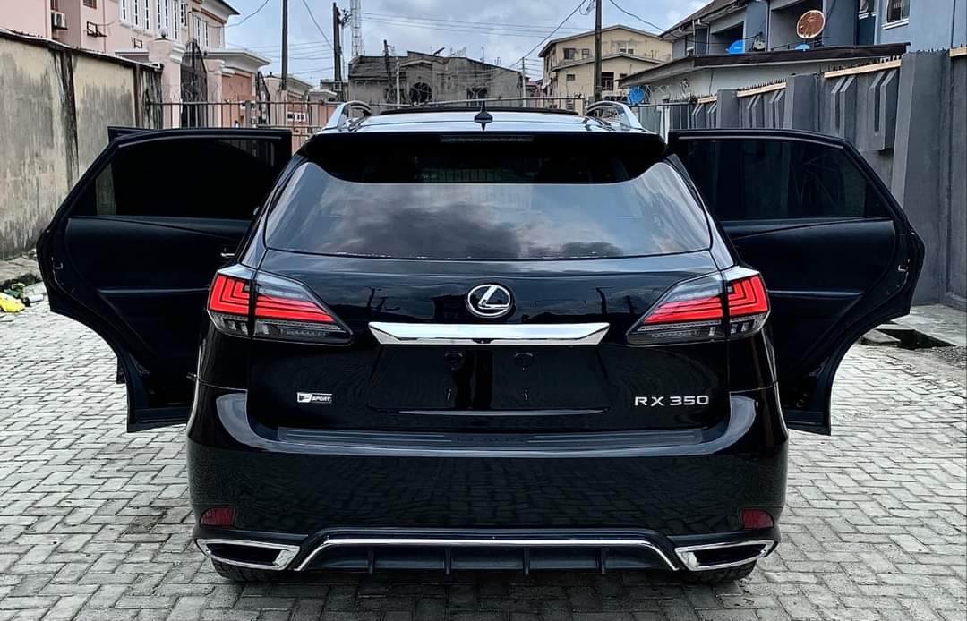 RX350 2010 UPGRADED TO 2018 front & back