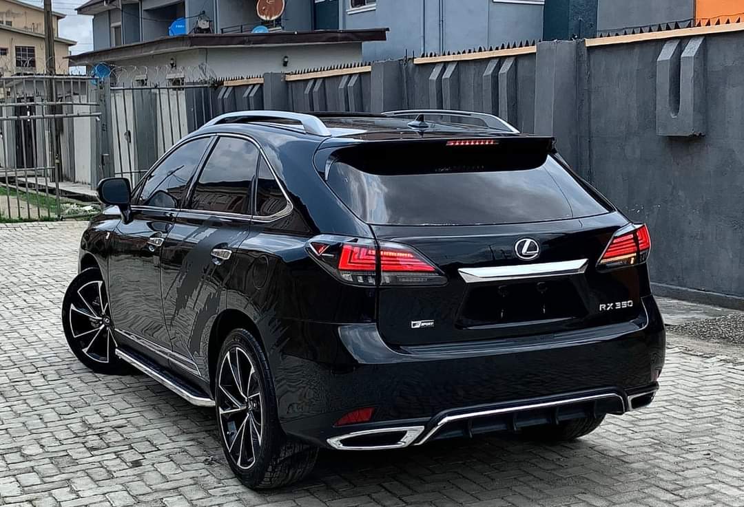 RX350 2010 UPGRADED TO 2018 front & back