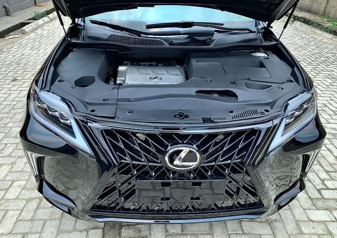 RX350 2010 UPGRADED TO 2018 front & back