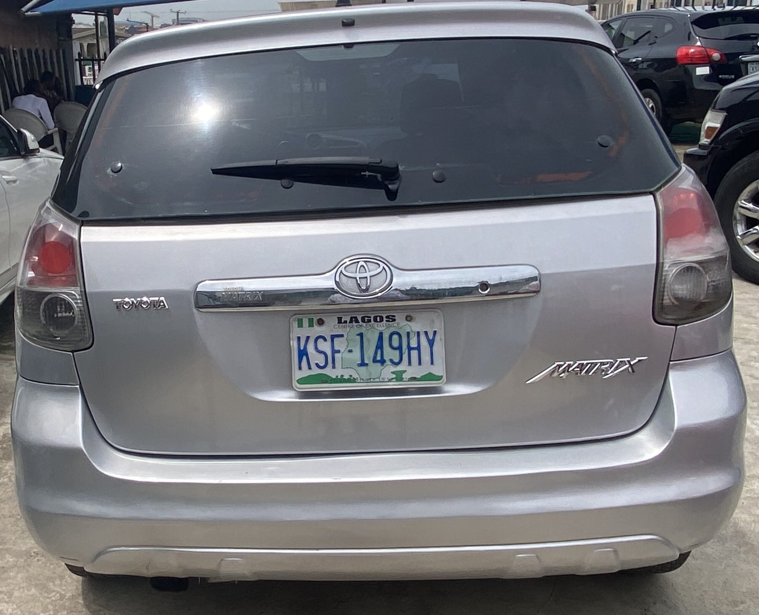 2005 TOYOTA MATRIX FOR SALE AT CEMENT BUS STOP