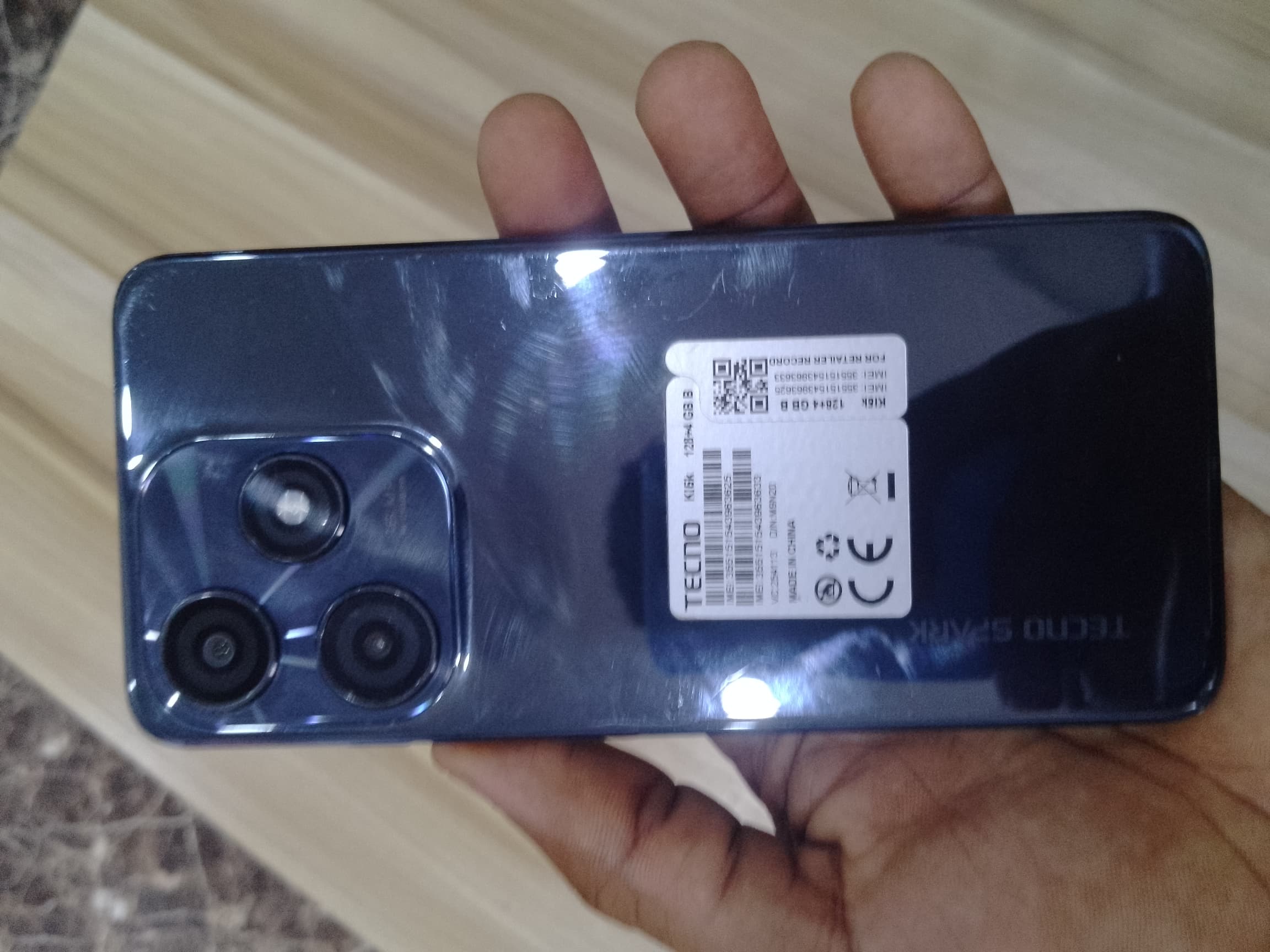 Tekno spark 10c