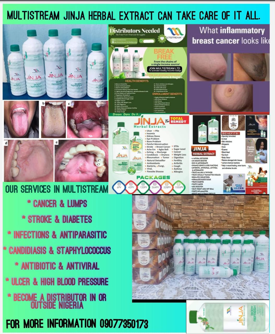 JINJA HERBAL EXTRACT In Awka