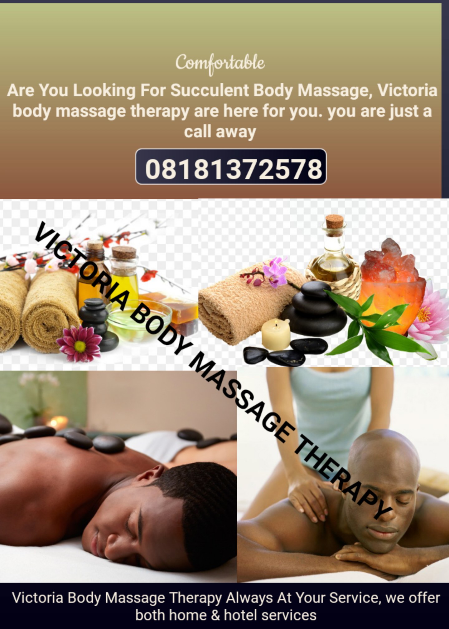 VICTORIA BODY MASSAGE SPA