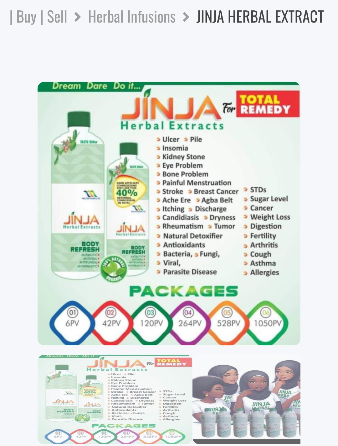 JINJA HERBAL EXTRACT