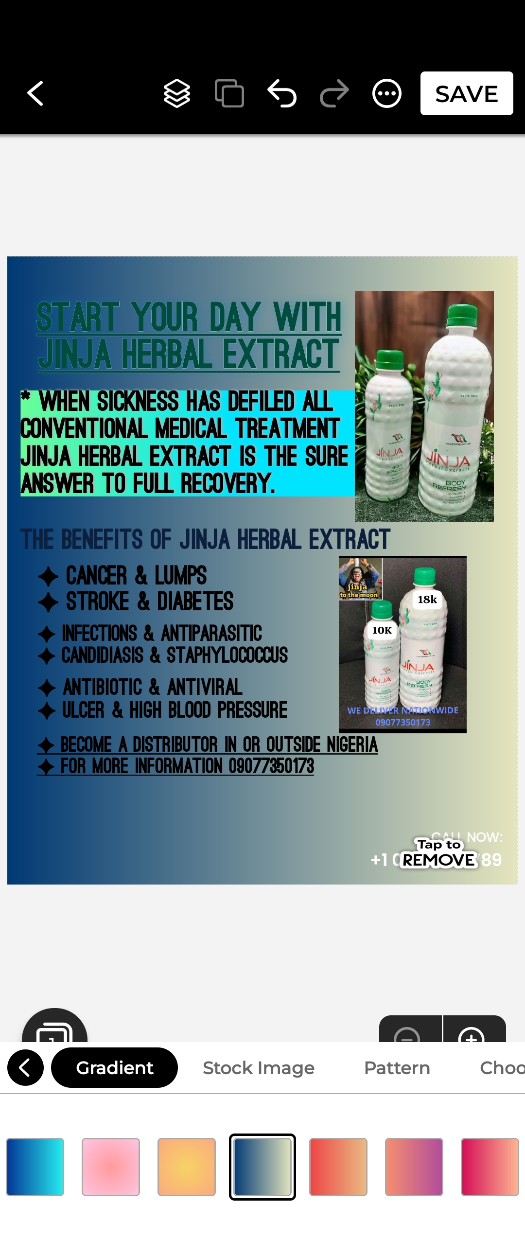 JINJA HERBAL EXTRACT