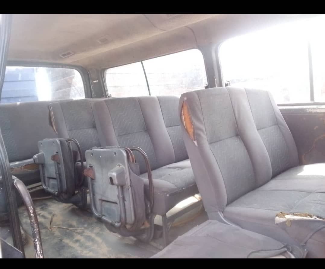 Nissan urvan bus for sale at ojo alaba
