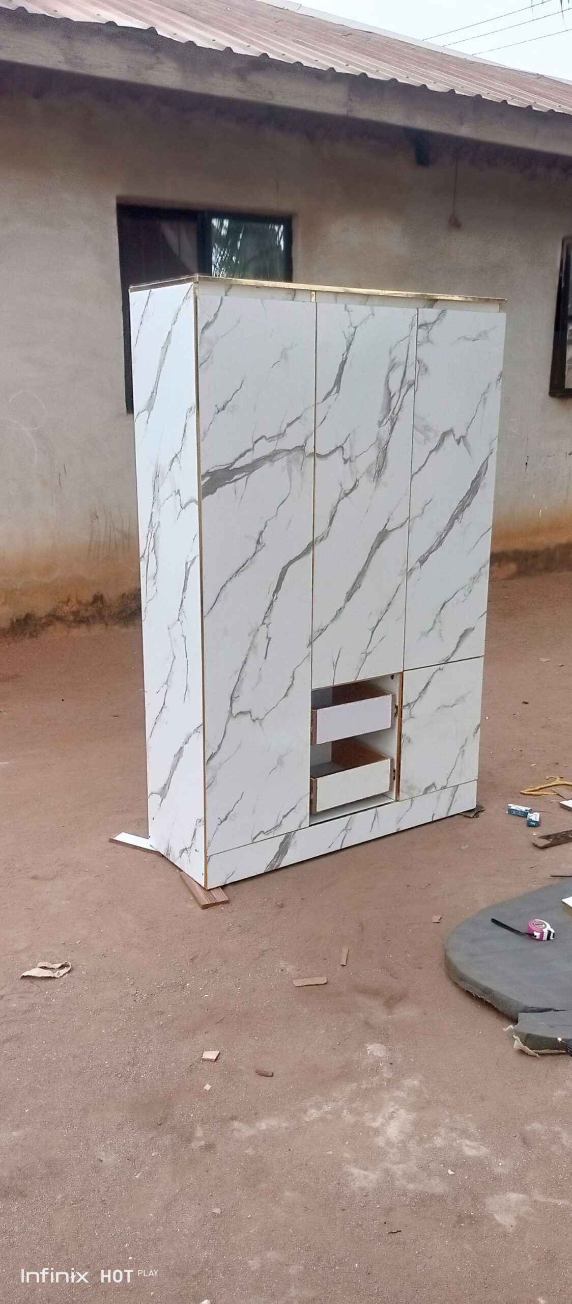 2 face HDF WORDROPE for sale at Ikeja