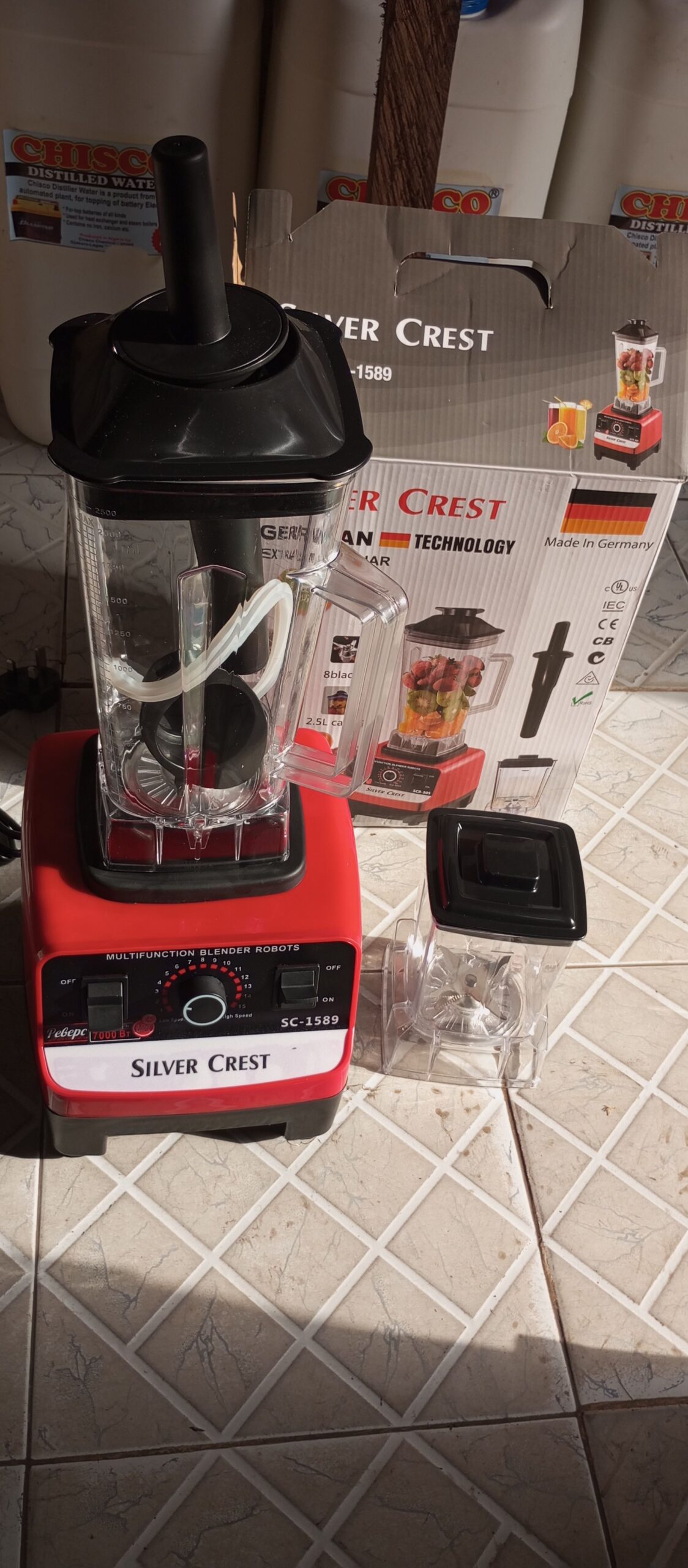 Silver crest blender for sale at ikeja