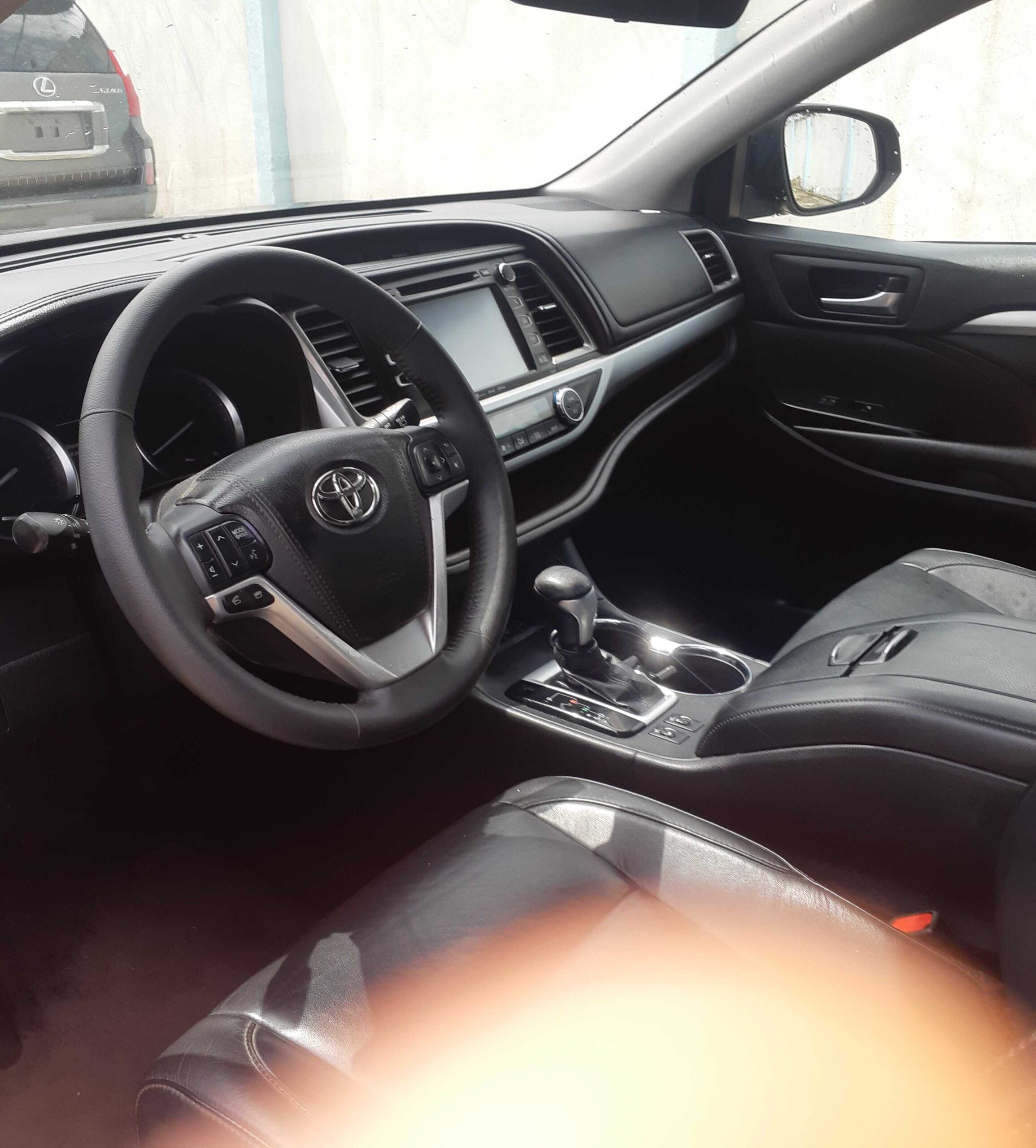 2017 Toyota Highlander for sale at Ikeja