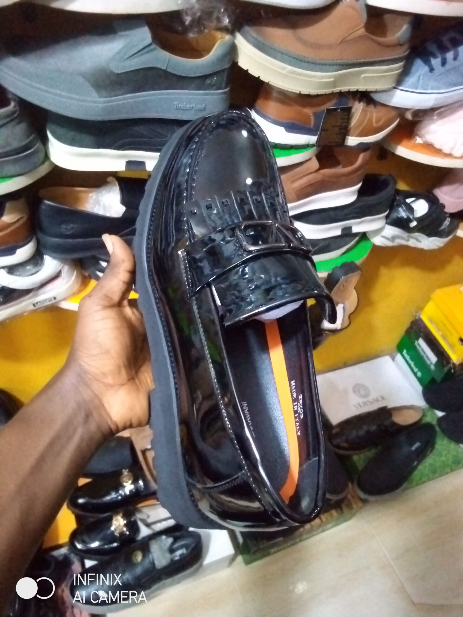 High sole shoe for sale at ikeja