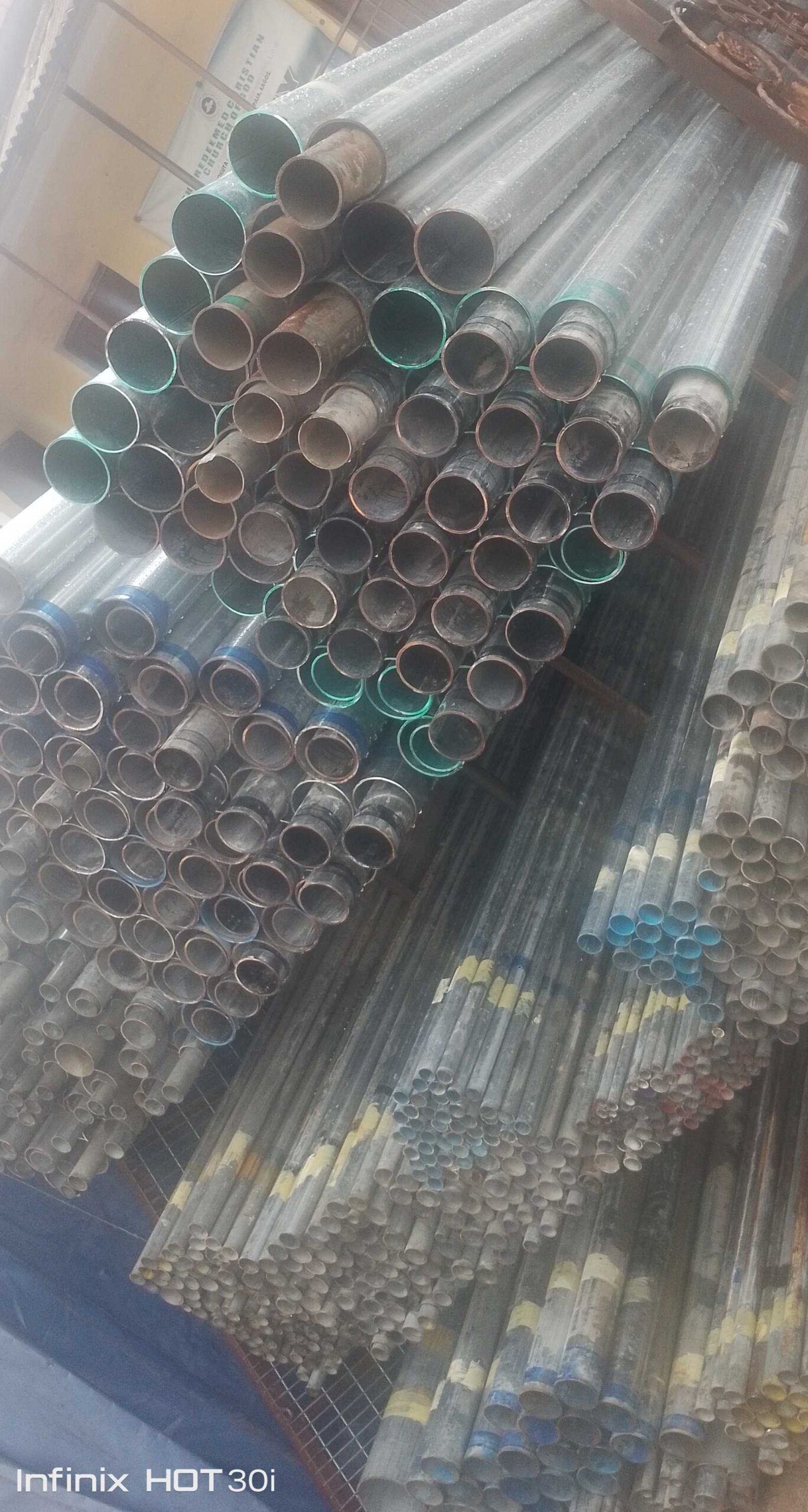 4 inches galvanized pipe 2.5mm