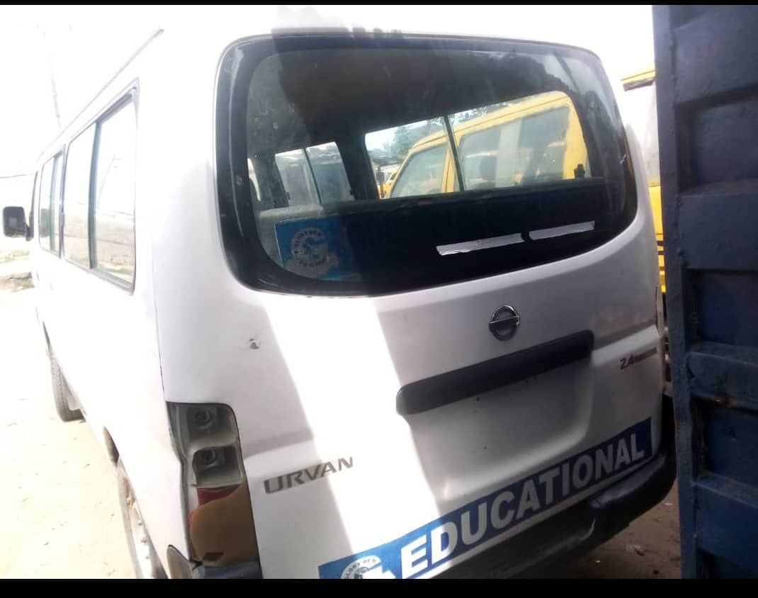 Nissan urvan bus for sale at ojo alaba