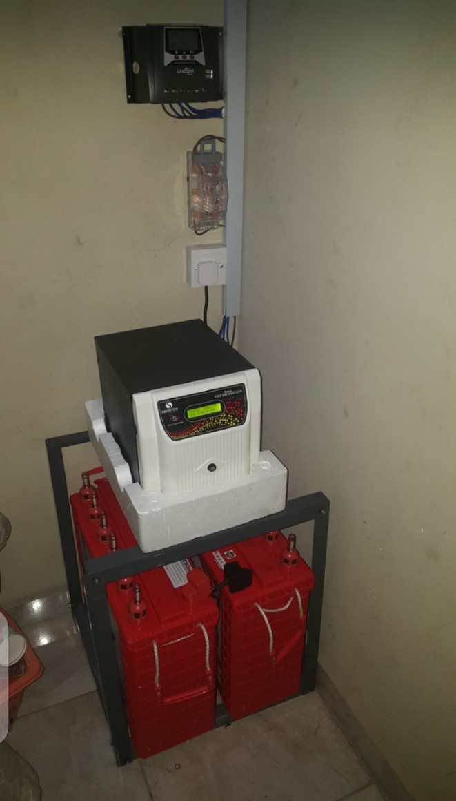 Complete 1.5 Kva Solar System for sale at ikeja
