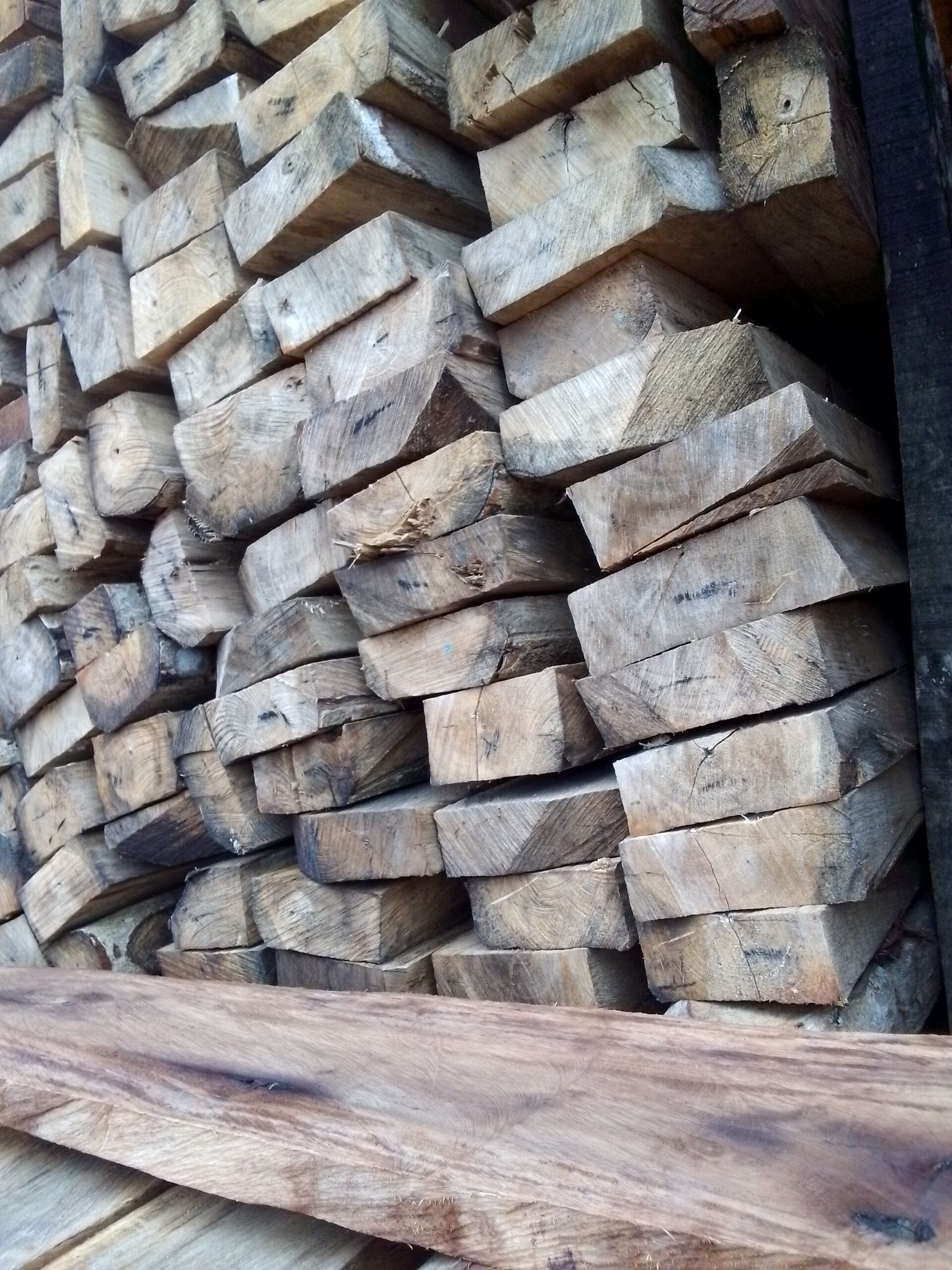 Three by nine hard wood available for sale at ikorodu itamaga pla