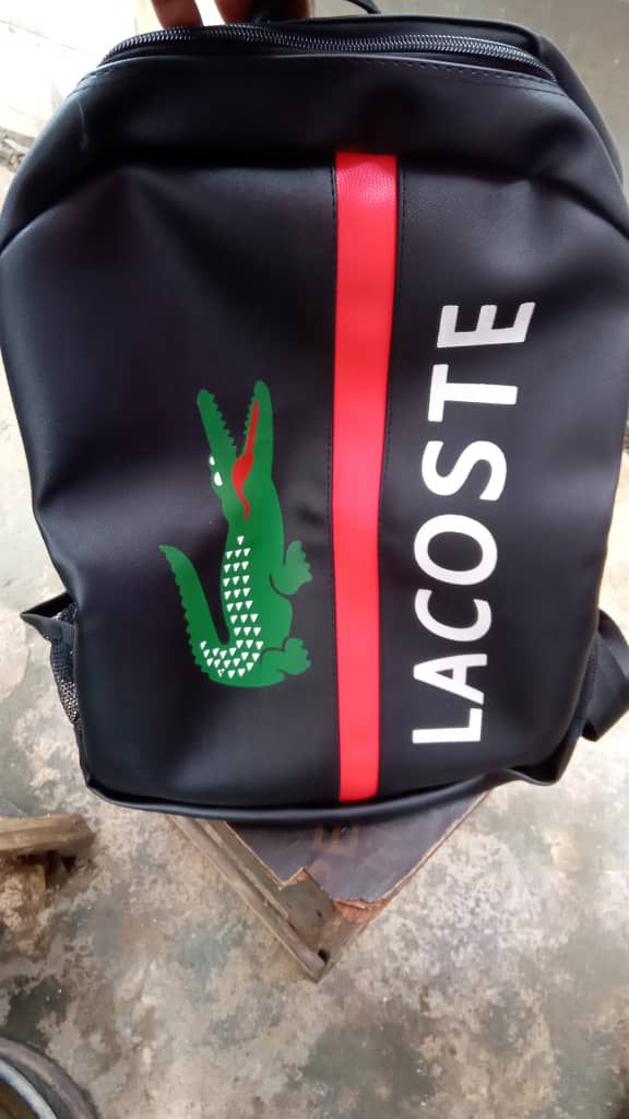 Lacoste Laptop Bag for sale at ikeja