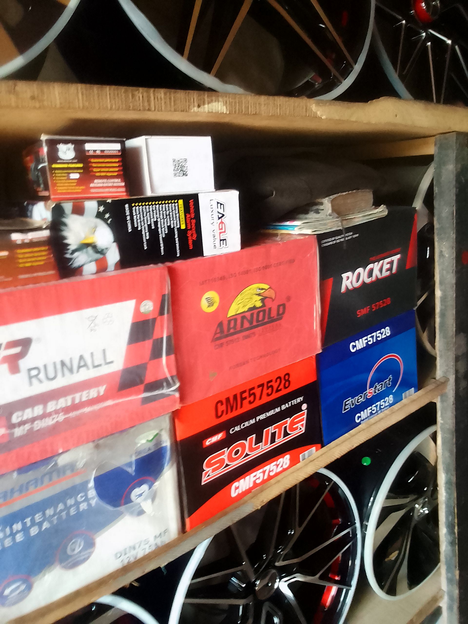 Car Battery for sale at Ikeja along
