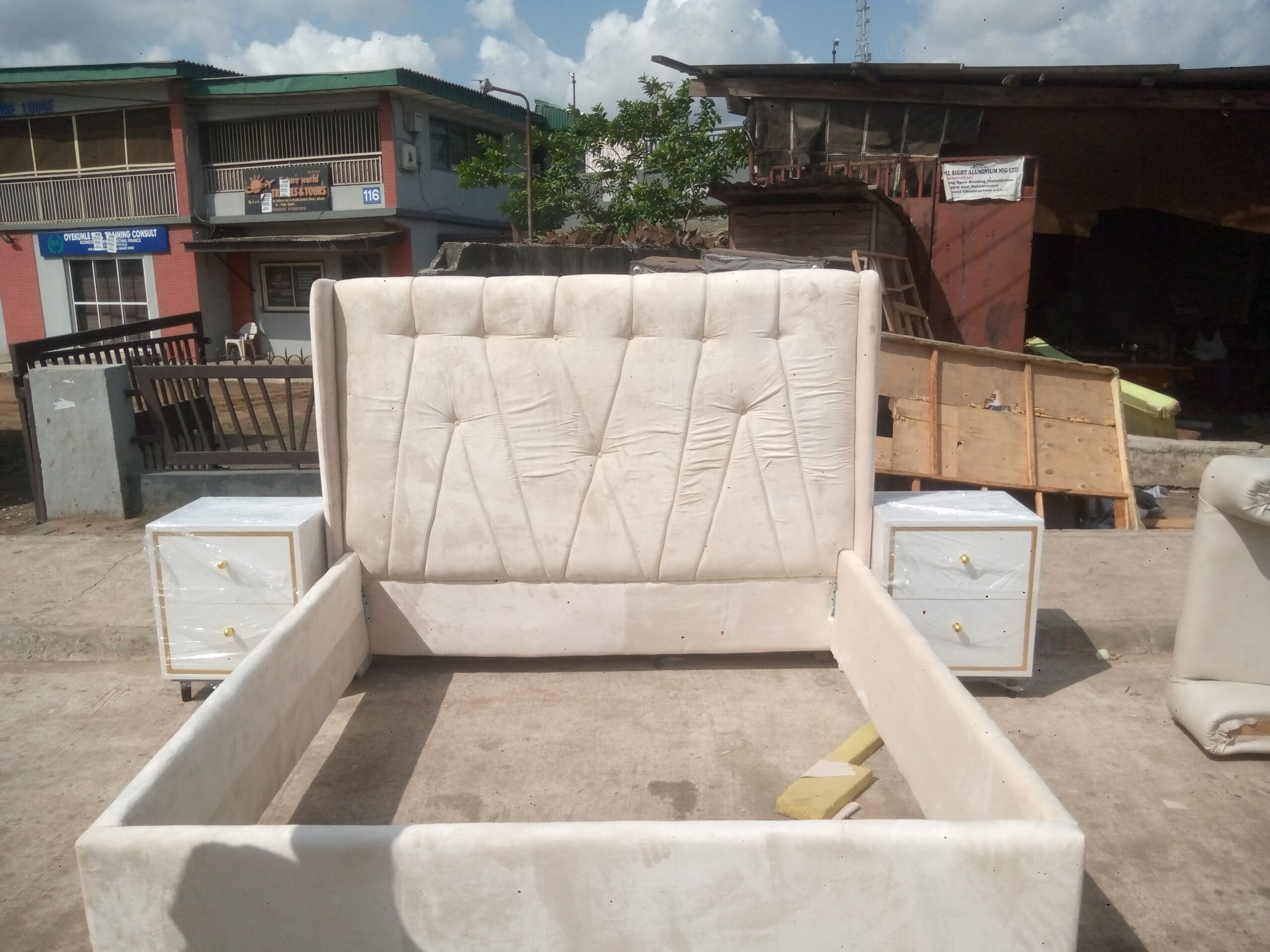 Bedframe for sale at Ikeja