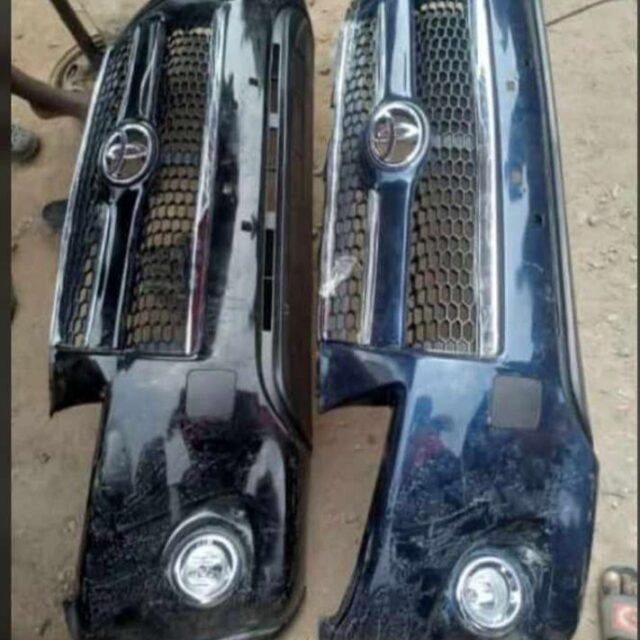 Front and back bumper for sale at ladipo market