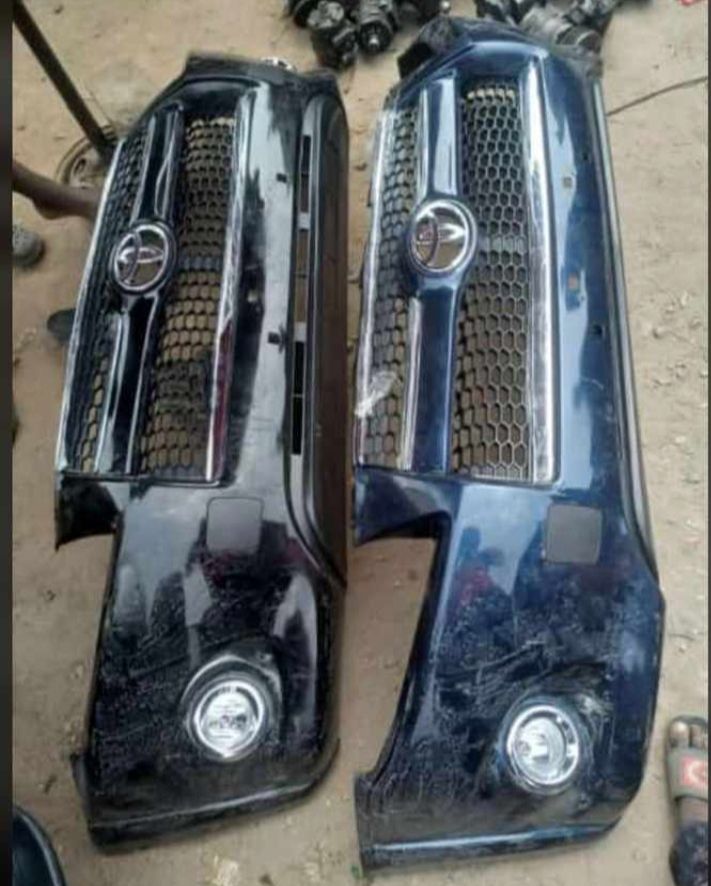 Front and back bumper for sale at ladipo market