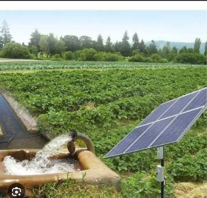 DC solar water pump