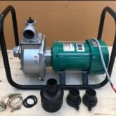 DC solar water pump