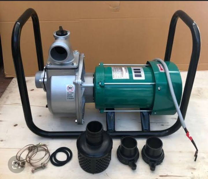 DC solar water pump