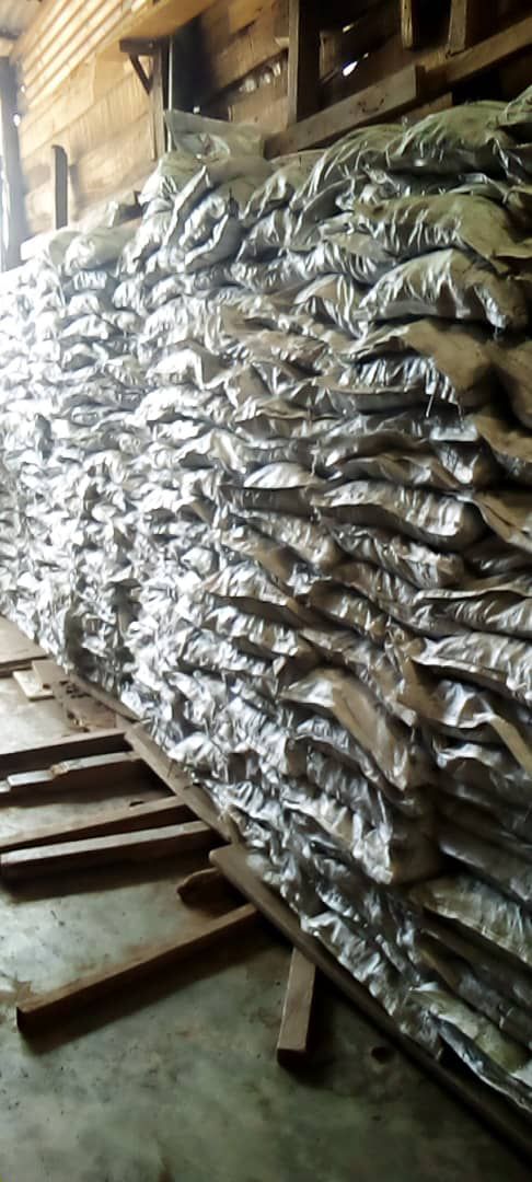 Wooden material for sale at Ikorodu