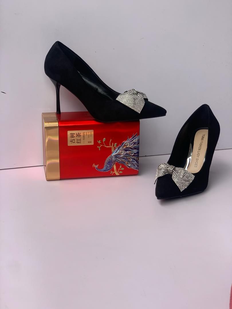 US wedding shoes for sale at balogu market