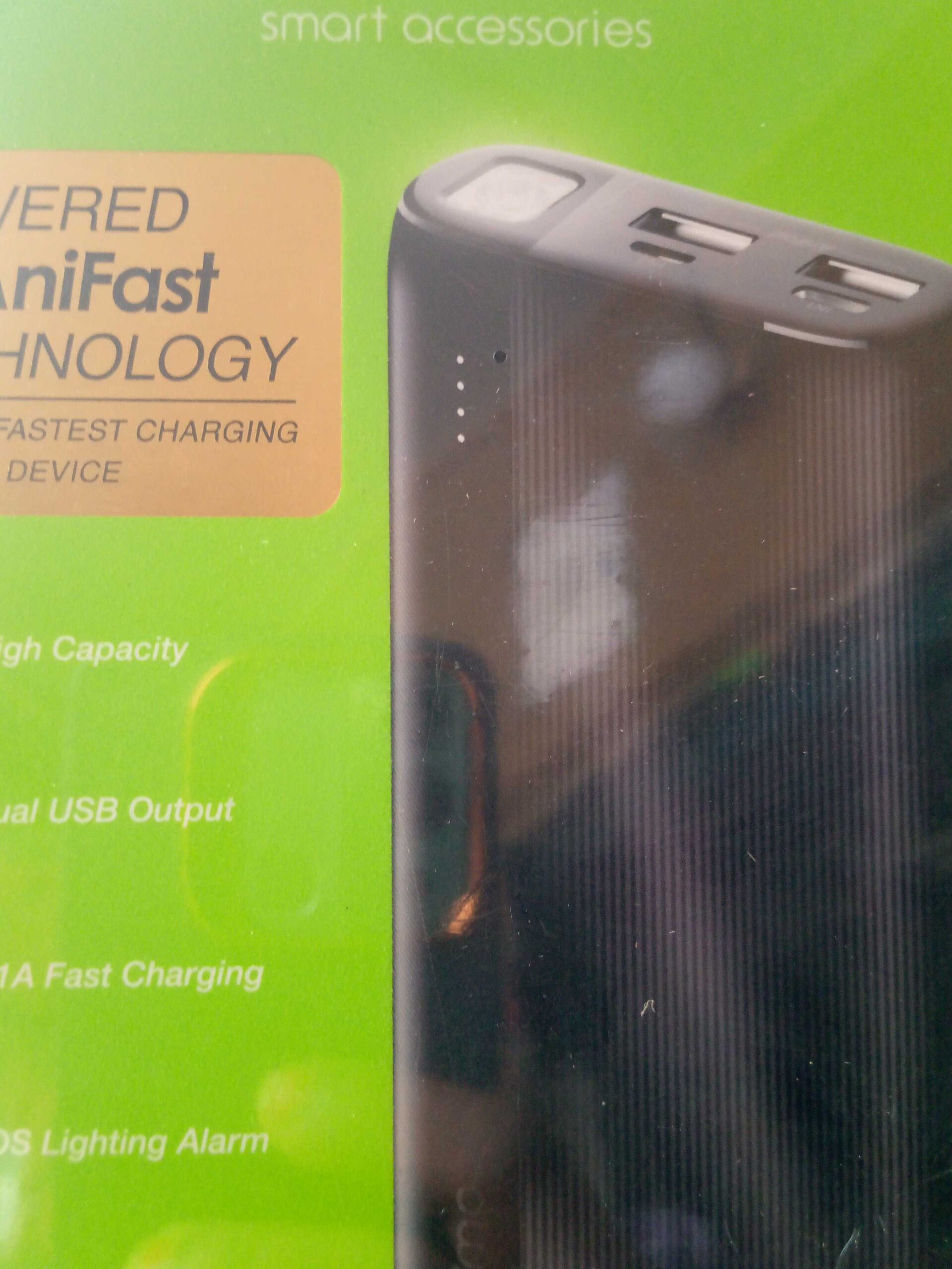 Phone accessories, power bank