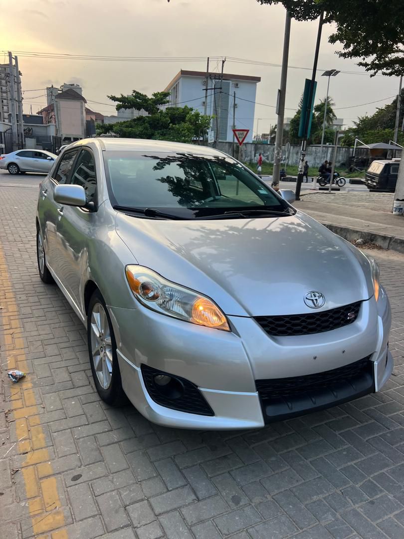 Sales Alert for Toyota matrix