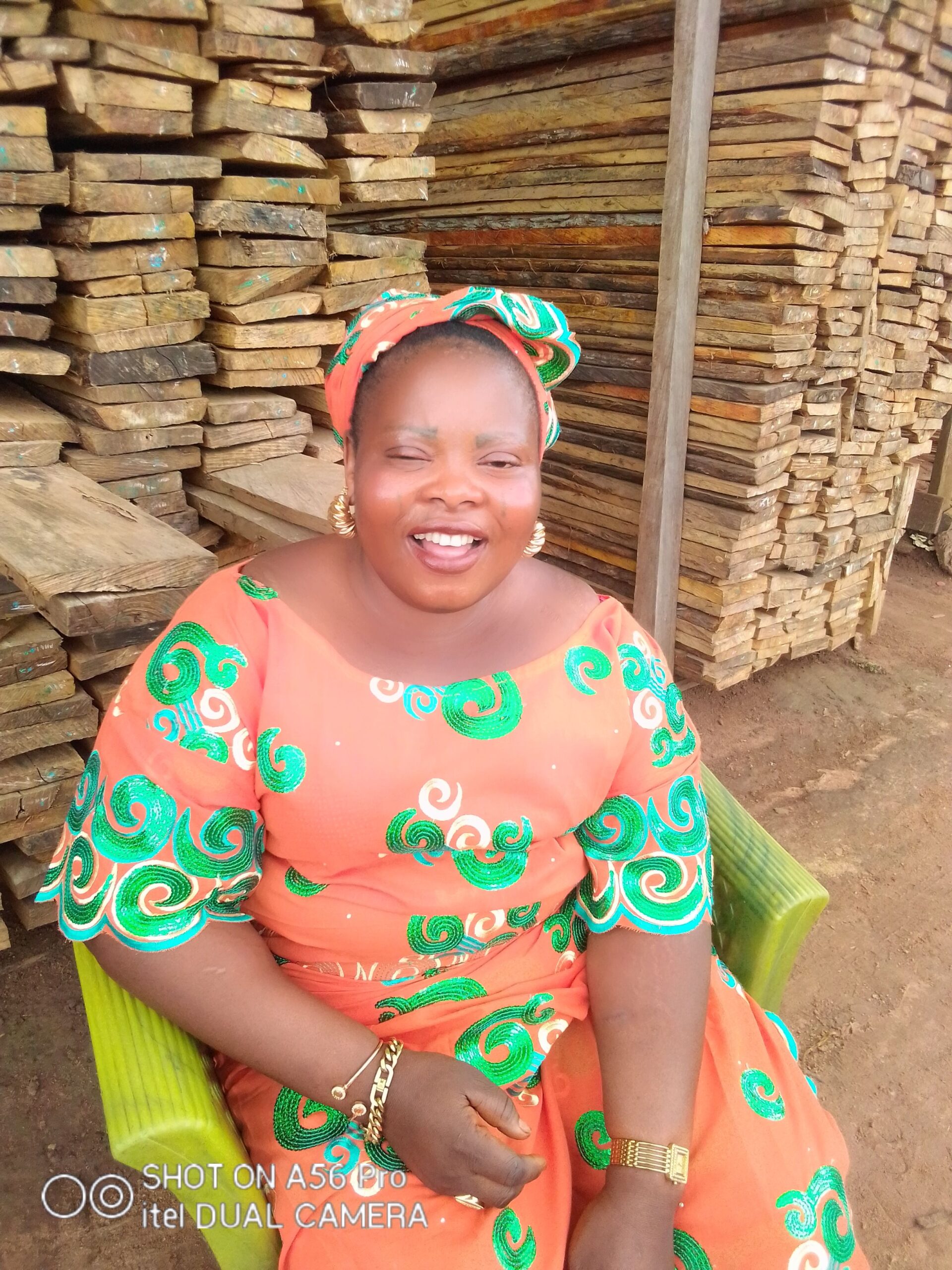 Hard wood for sale at ikorodu