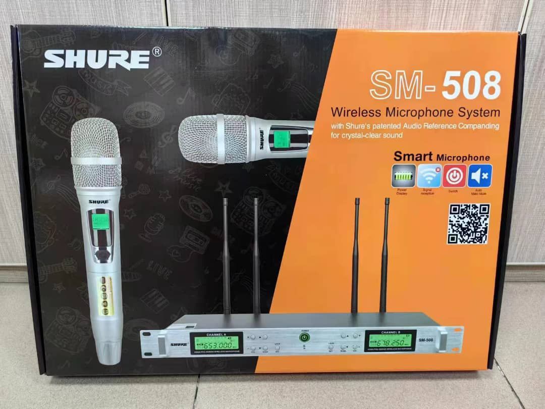 SURE 300 METER WIRELESS MICHROPHONE FOR SALE AT IKEJA