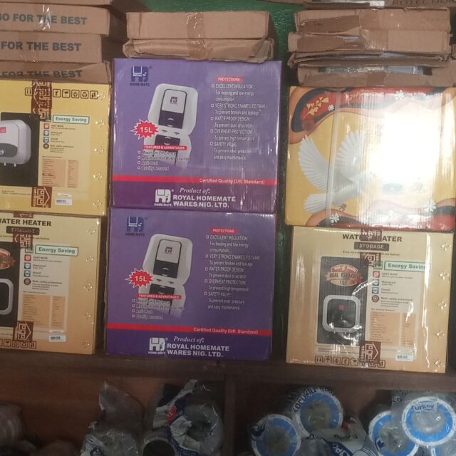 10 litter Sweethome Water Heater for sale at ikeja along